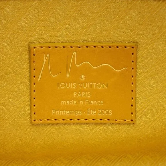 Louis Vuitton Limited Edition Monogram Pulp Weekender PM - Picture 8 of 14